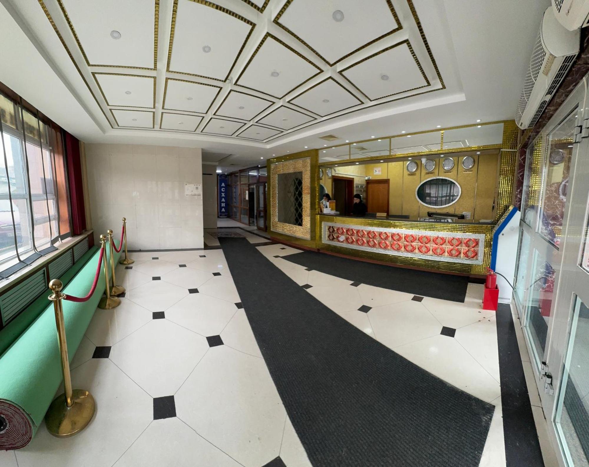 Zolotoi Drakon Hotel アルマトイ エクステリア 写真