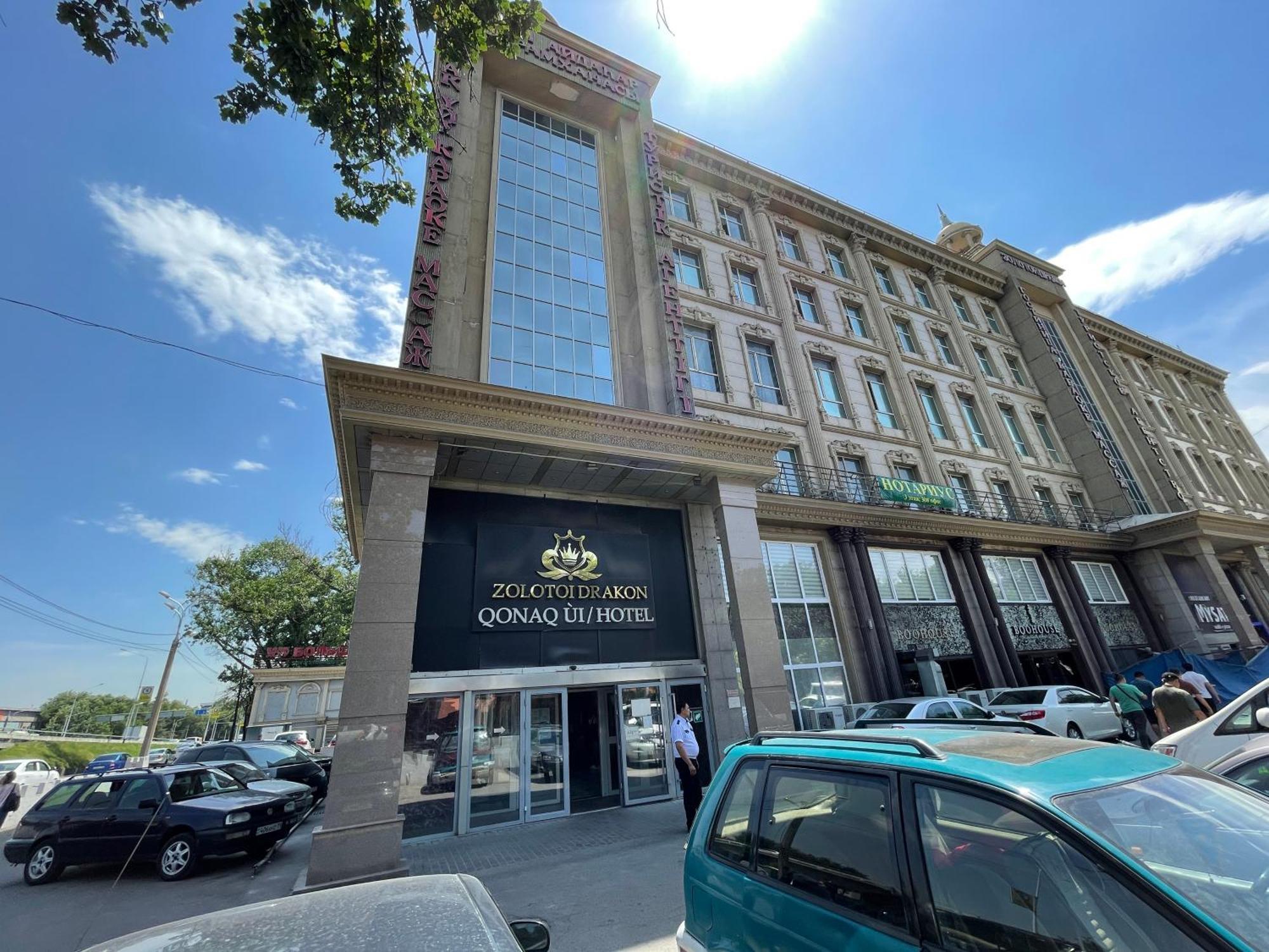 Zolotoi Drakon Hotel アルマトイ エクステリア 写真