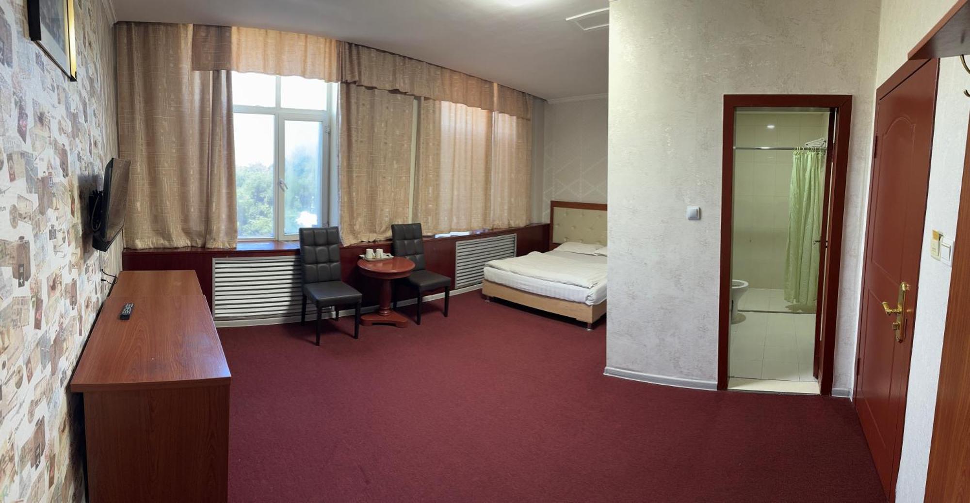 Zolotoi Drakon Hotel アルマトイ エクステリア 写真