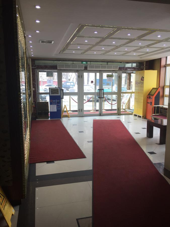 Zolotoi Drakon Hotel アルマトイ エクステリア 写真